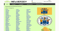 Desktop Screenshot of allthenewjersey.com