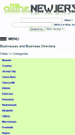 Mobile Screenshot of allthenewjersey.com